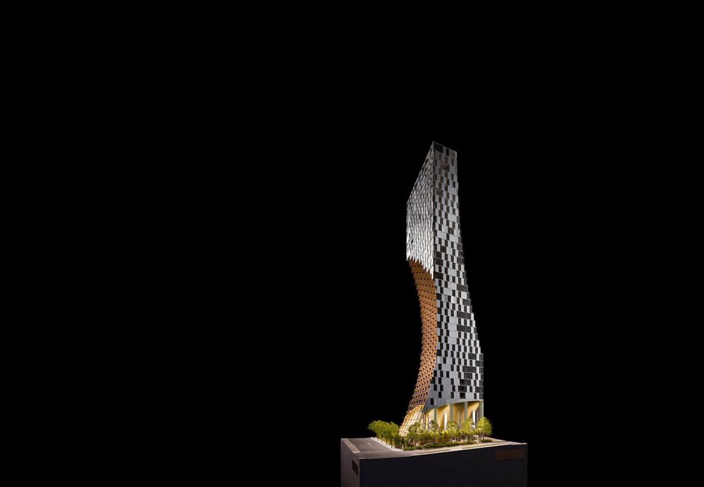Alberni by Kengo Kuma