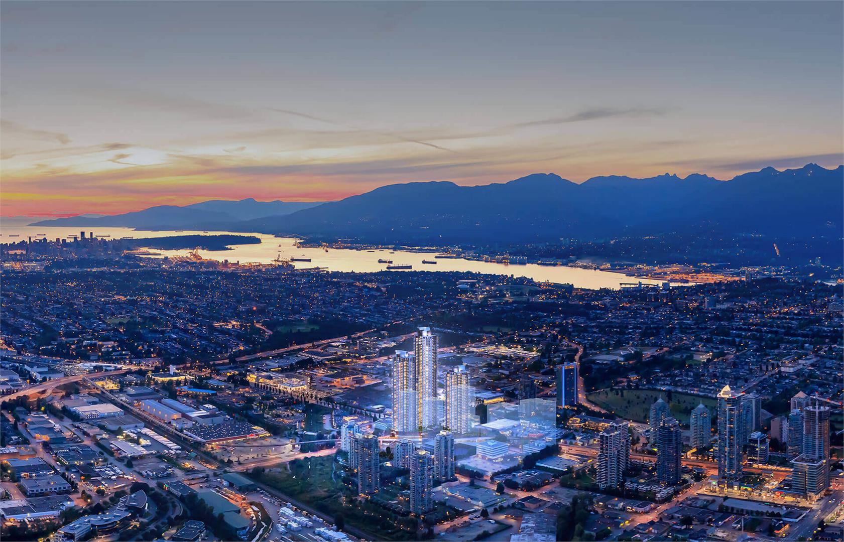 Lougheed Highway, Burnaby, BC