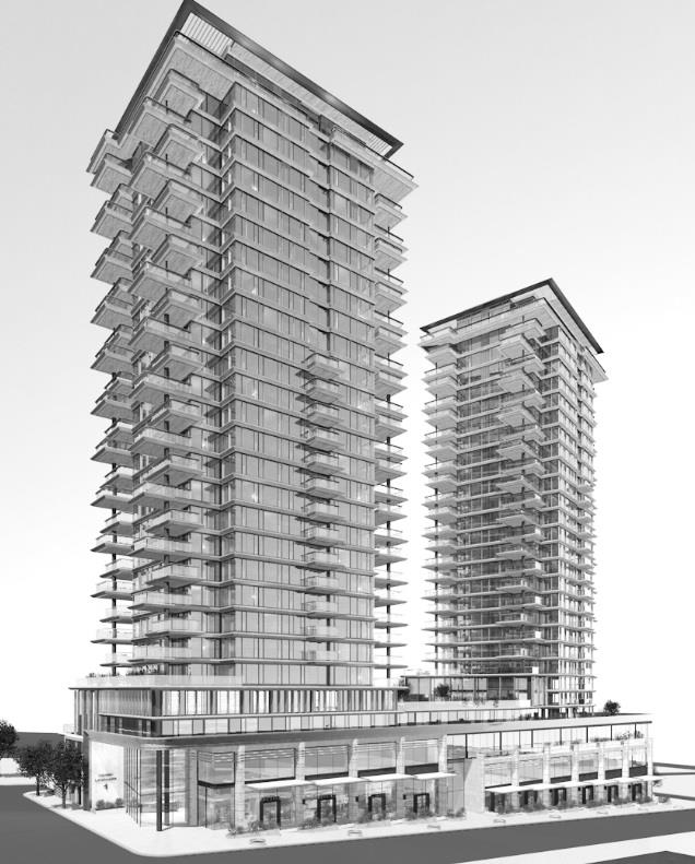 Landmark on Robson