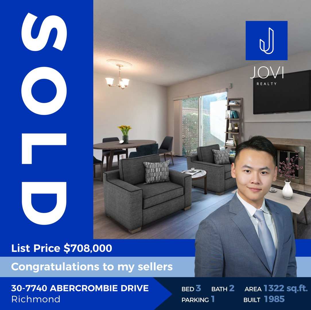 30 7740 ABERCROMBIE DRIVE, RICHMOND